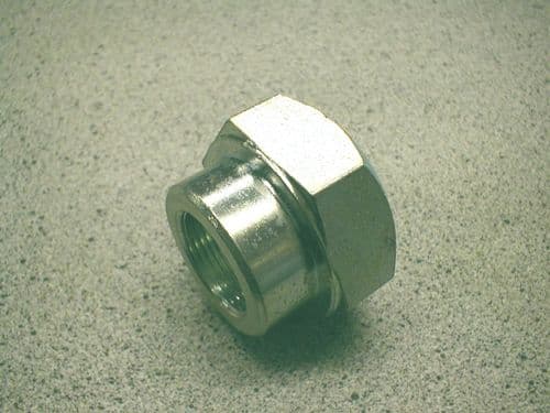 CRANKSHAFT FRONT PULLEY NUT SPITFIRE MK 4 1500 MIDGET 155357