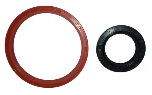 CRANKSHAFT OIL SEAL KIT MGB GT & ROADSTER FRONT & REAR 88G621 LUF10002 AHU2264