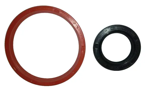 CRANKSHAFT OIL SEAL KIT MGB GT & ROADSTER FRONT & REAR 88G621 LUF10002 AHU2264