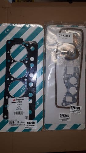 CYLINDER HEAD GASKET SET PAYERN SPITFIRE & MIDGET 1500 AJM1195