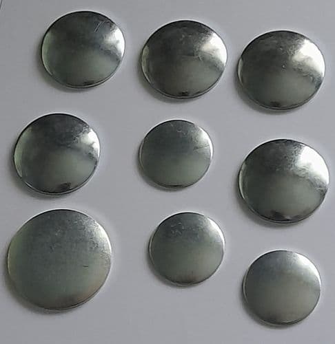 DISHED ENGINE CORE PLUG SET FOR TRIUMPH HERALD 948 cc and EARLY 1200 cc CPS3