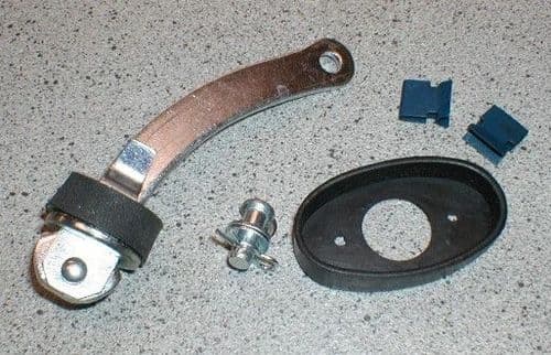 DOOR CHECK STRAP ARM KIT TRIUMPH SPITFIRE & GT6 613024