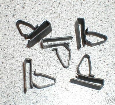 DOOR TRIM PANEL CLIPS SPITFIRE GT6 HERALD VITESSE GHF1230