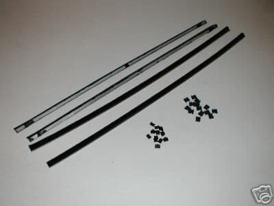 DOOR WINDOW WEATHERSTRIP /WEATHERSEAL KIT TRIUMPH SPITFIRE & GT6 612792
