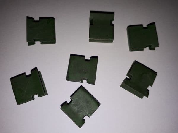 DOORGLASS OUTER WEATHERSEAL CLIPS 613169