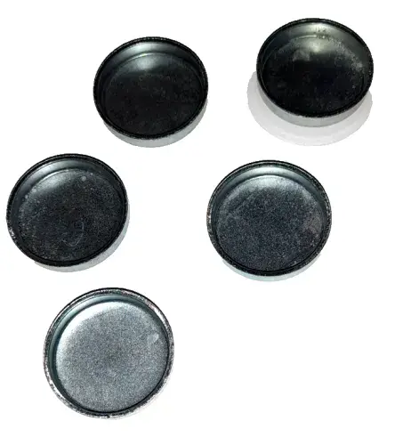 ENGINE CORE PLUG SET MG MIDGET 1275 GAC7202X CUP TYPE 5 PIECES CPS2