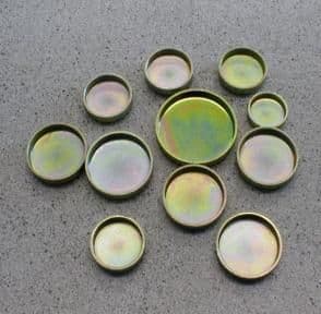 ENGINE CORE PLUG SET TRIUMPH SPITFIRE DOLOMITE MIDGET 144688