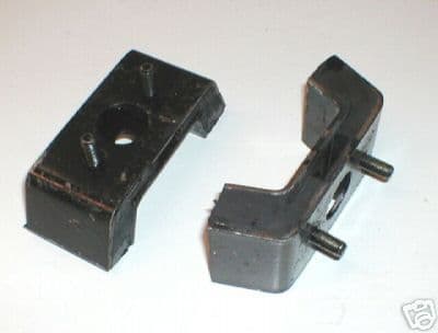 ENGINE MOUNTS -PAIR -MG MIDGET RUBBER BUMPER MODELS CHA565