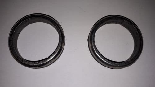 EXHAUST FLANGE MANIFOLD DOWNPIPE O RINGS *PAIR * GEG753 MG MGB GT & ROADSTER & V8