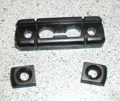 FIXING PLINTH / RETAINER FOR REAR VIEW MIRROR SPITFIRE/ GT6 RTC1006