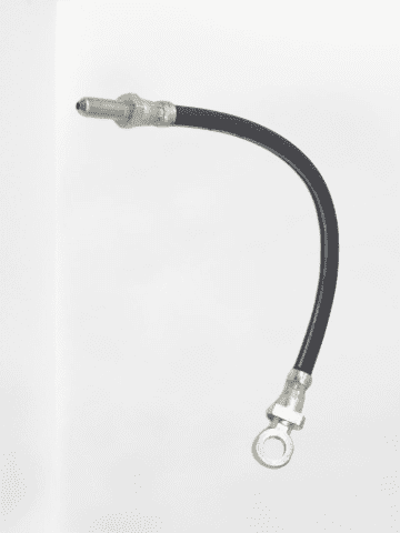 FRONT BRAKE FLEXI HOSE GBH157 MG MIDGET MK1 - 3