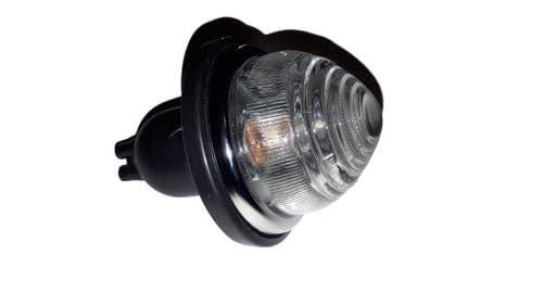 FRONT SIDE LAMP CLEAR GLASS 1B9100 LU5261 TRIUMPH SPITFIRE MK 1 & 2 GT6 1