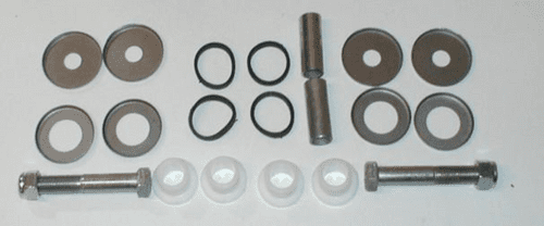FRONT TRUNNION BUSH & BOLT KIT PAIR 515191 QSK140 GSJ791
