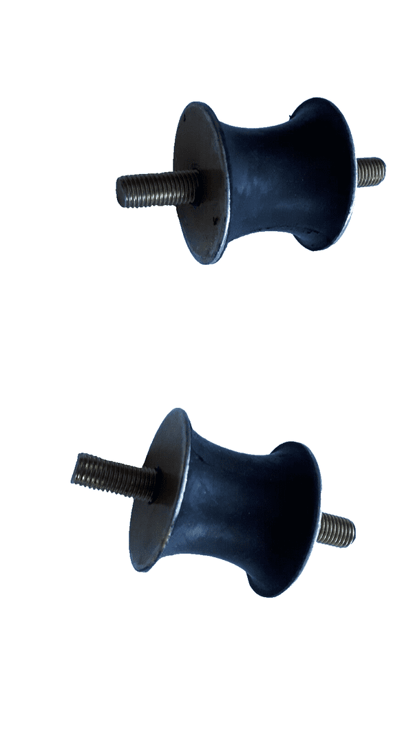 GEARBOX MOUNTING RUBBER PAIR  22G2205 TRIUMPH & MG CHA615