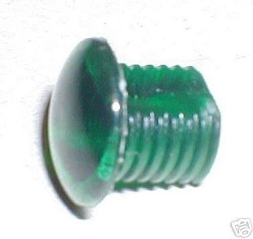 GREEN INDICATOR JEWEL LENS TRIUMPH SPITFIRE GT6 HERALD TR AJG5046
