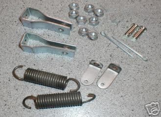 HANDBRAKE CABLE FITTING KIT SPITFIRE GT6 HERALD VITESSE 104749