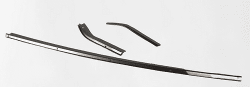 HEADER RAIL SEAL RETAINING CHANNEL SET TRIUMPH SPITFIRE 713036 / 7 / 8