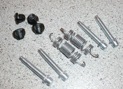 HEADLAMP ADJUSTER KIT - PAIR BHM7058 TRIUMPH & MG