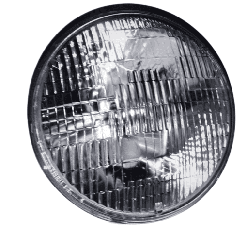 HEADLAMP SEALED BEAM 7 INCH 13H3471A TRIUMPH & MG