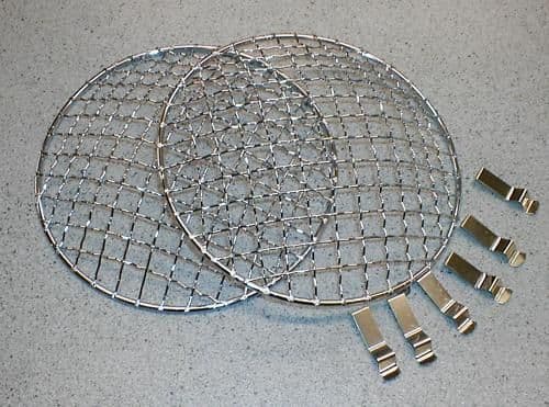 HEADLAMP STONEGUARD / MESH COVER KIT ALL 7 " HEADLAMPS