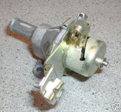 HEATER CONTROL VALVE - SMITHS- TRIUMPH SPITFIRE MK 1 - 3 706934
