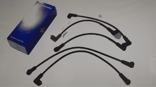 HT PLUG LEAD SET FOR MG MGB GT & ROADSTER 1800 CC GHT106 INTERMOTOR SILICONE