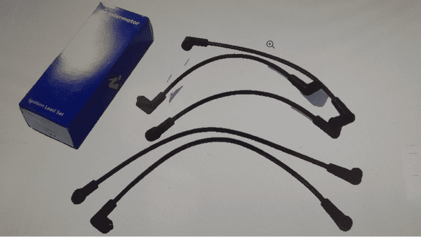 HT PLUG LEAD SET FOR MG MGB GT & ROADSTER 1800 CC GHT106 INTERMOTOR SILICONE