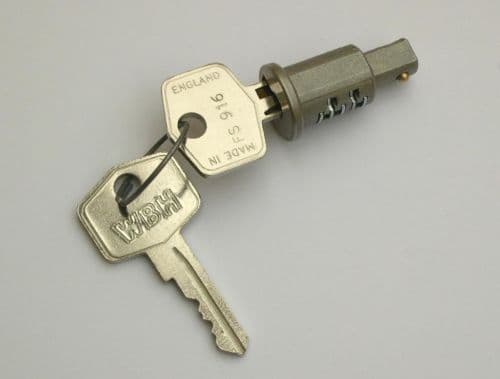 IGNITION BARREL LOCK /KEYS -DASH MOUNTED 24G1435