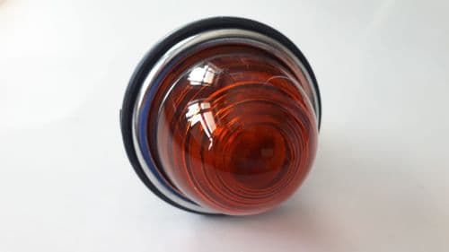 INDICATOR LAMP 2A9013 GLASS LENS MG TRIUMPH MINI MORRIS