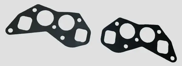 Manifold to Cylinder Head Gasket High Port 113122 TRIUMPH TR3 TR4 TR4A PAIR**