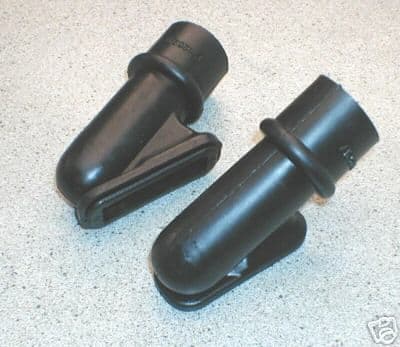 MASTER CYLINDER PEDAL BOOT GAITERS SPITFIRE GT6 TR 125217