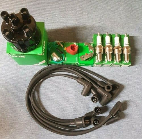 MGB 45D LUCAS IGNITION SERVICE KIT LEK007