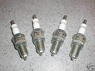 N9Y SPARK PLUGS CHAMPION . SET 4. MGB /MIDGET/ TRIUMPH /SPITFIRE