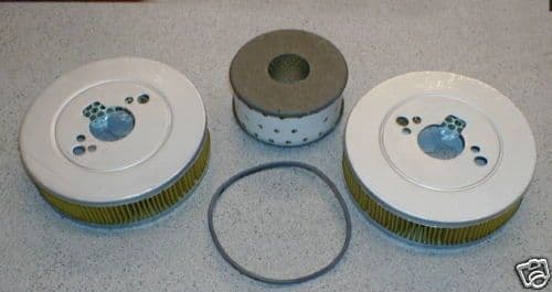 OIL & AIR FILTER KIT TRIUMPH GT6 MK 1 - 3 2000 CC GFE138 / GFE1051