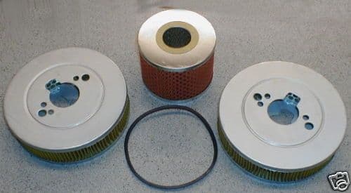 OIL & AIR FILTER KIT TRIUMPH VITESSE MK 1 & MK 2 2000 GFE131
