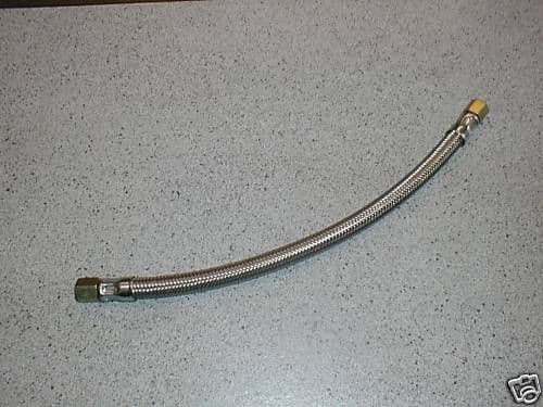 OIL GAUGE TO ENGINE HOSE BRAIDED MG MGB / GT AHH6554