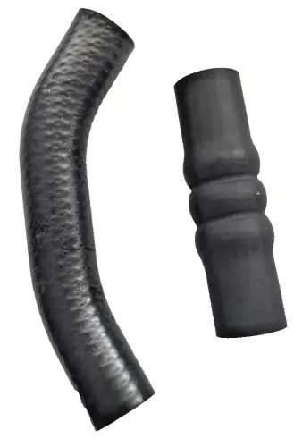 PAIR RADIATOR HOSES TOP & BOTTOM TRIUMPH SPITFIRE GRH532 GRH533
