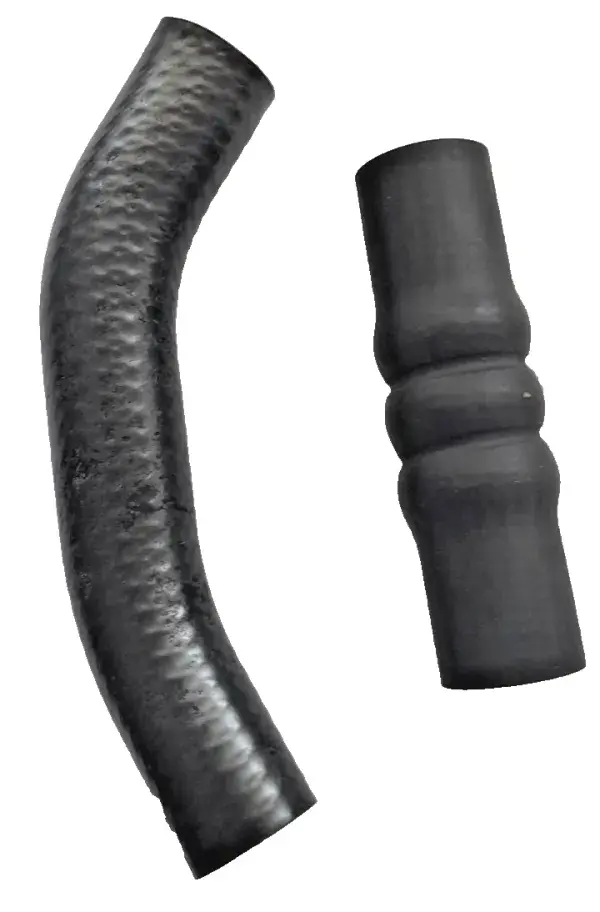 PAIR RADIATOR HOSES TOP & BOTTOM TRIUMPH SPITFIRE GRH532 GRH533
