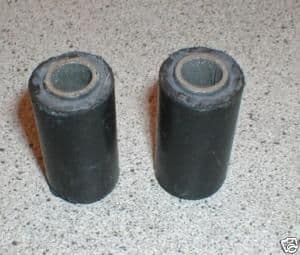 RADIUS ARM / TIE BAR BUSHES / PAIR GT6 ROTOFLEX119450