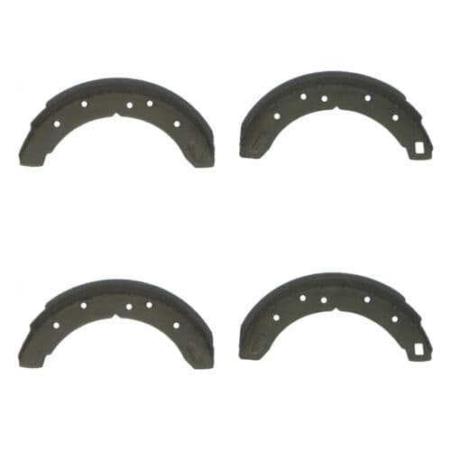 REAR BRAKE SHOE SET TR3A- TR6 GBS778