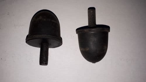 REAR BUMP STOP RUBBERS PAIR 136758 PAIR TRIUMPH VITESSE ROTO TR4A TR6