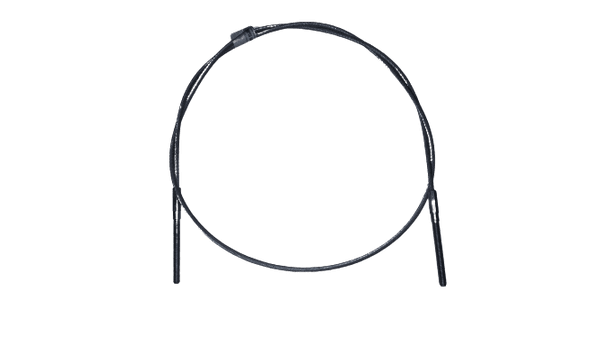 REAR HANDBRAKE CABLE TRIUMPH SPITFIRE / GT6 133915  SHORT SHAFT TYPE