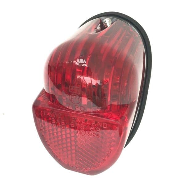 REAR STOP TAIL RED  LAMP 217025  SPITFIRE MK1 MK2 MK 3 & GT6 MK1 MK 2