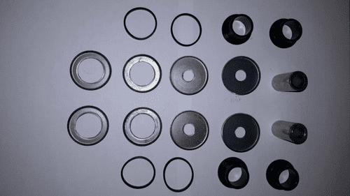 REAR TRUNNION / WISHBONE KIT ROTOFLEX TYPE TRIUMPH GT6 & VITESSE 148948