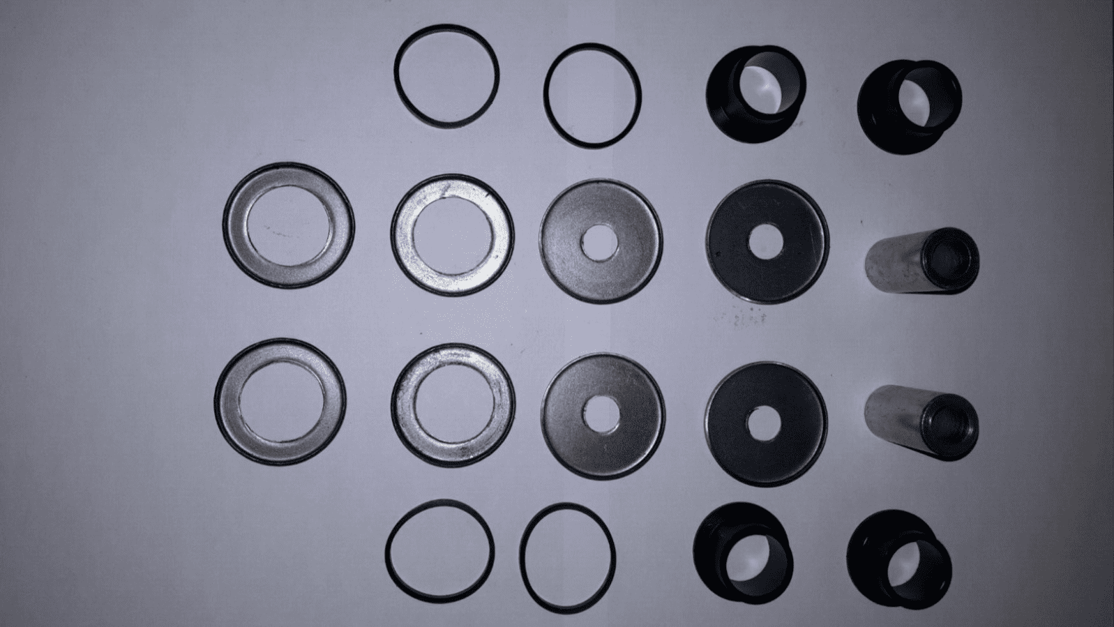 Triumph GT6 (Mk1, Mk3) & Spitfire Rear Trunnion Bushing Kit – Upgrade / Vintage Part