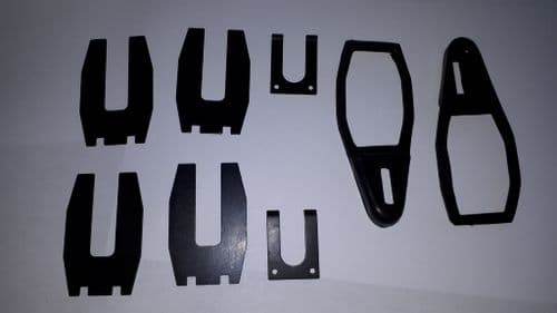 REAR WHEEL CYLINDER FITTING KIT GRSP2862 TRIUMPH TR2 , TR3, TR4 , TR5 , TR6 PAIR