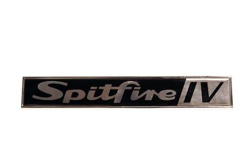 REAR WING BADGE SPITFIRE MK 4 624733