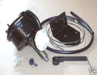 REMOTE BRAKE SERVO KIT - MGB GT MG MIDGET MGA KIT CARS