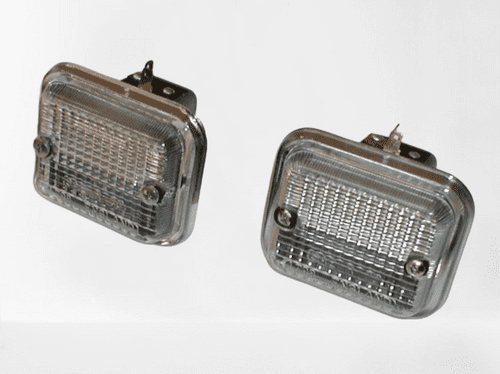 REVERSE LAMP UNITS - PAIR - MGB GT MG MIDGET AAU5510