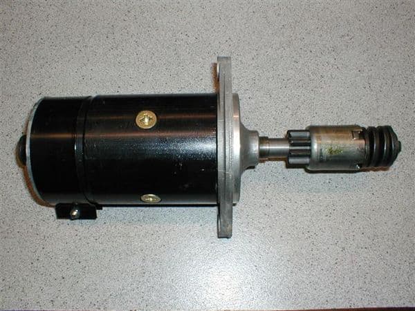 STARTER MOTOR SPITFIRE HERALD GT6 LRS101 GXE4405